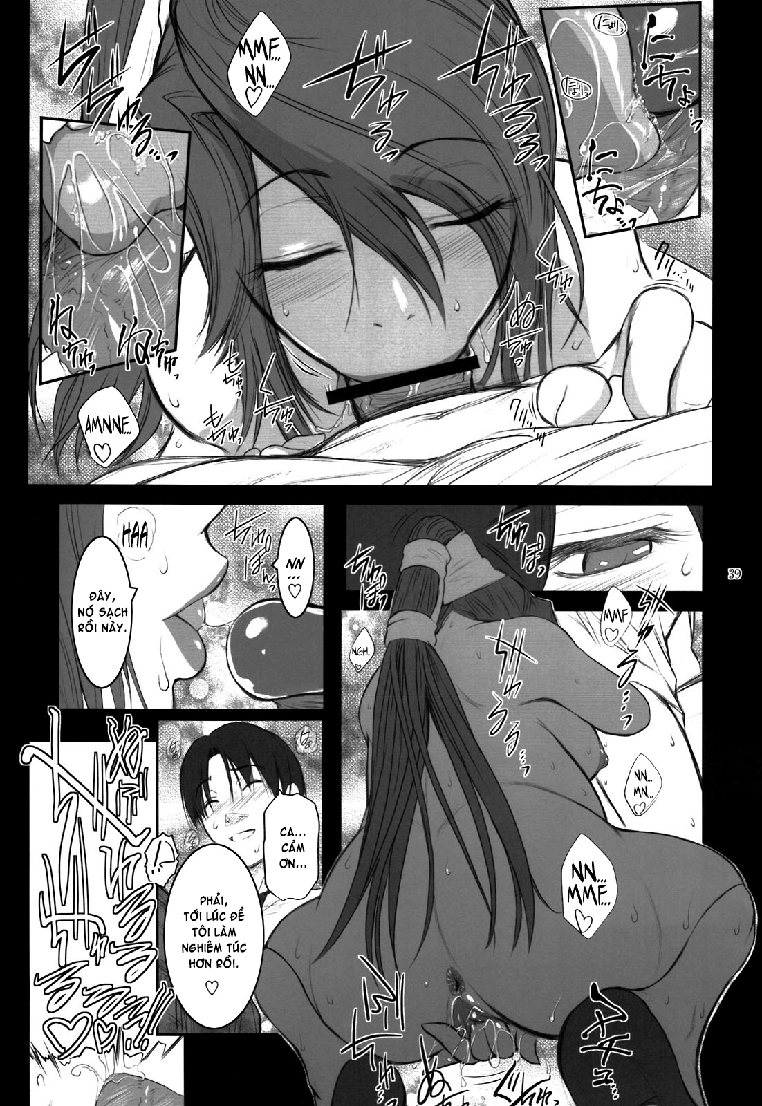 Đọc truyện hentai Lucrecia - Chap 5