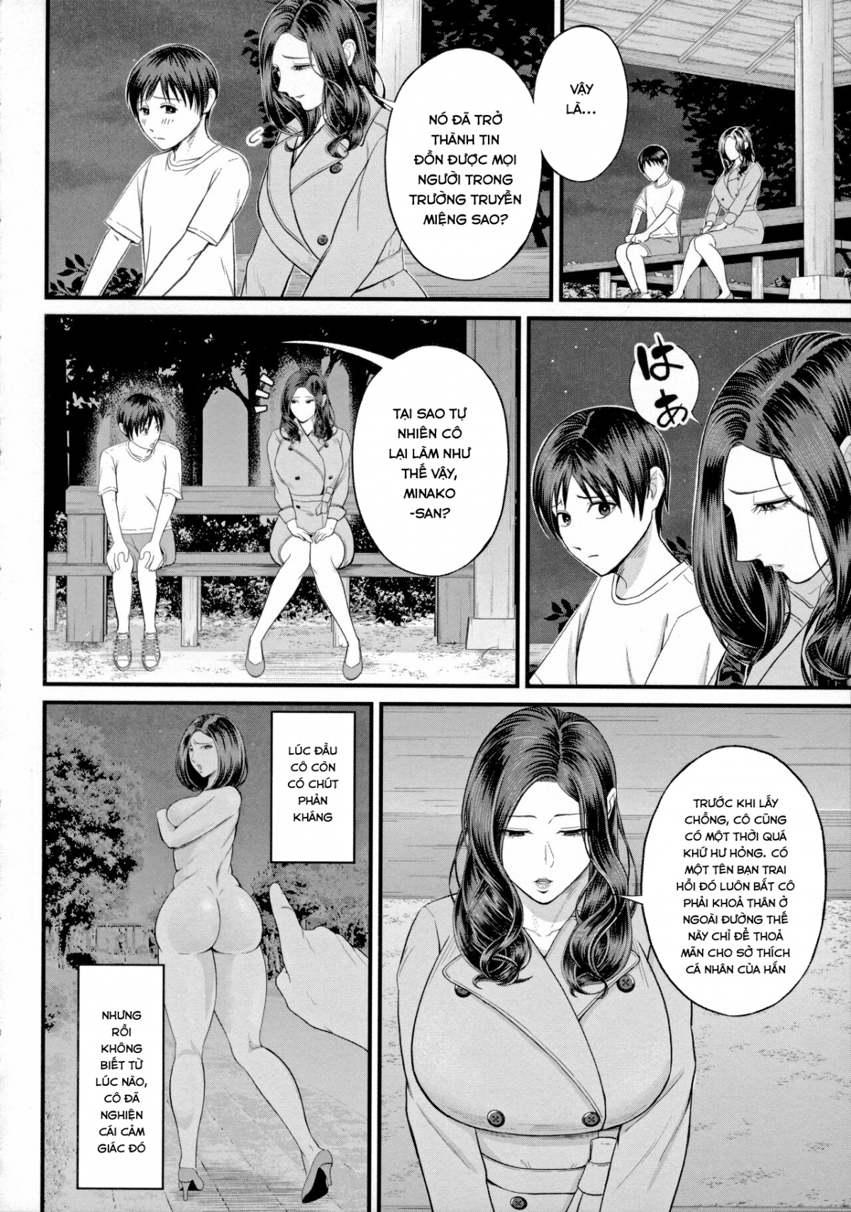 Đọc truyện hentai Đêm khỏa thân - Oneshot