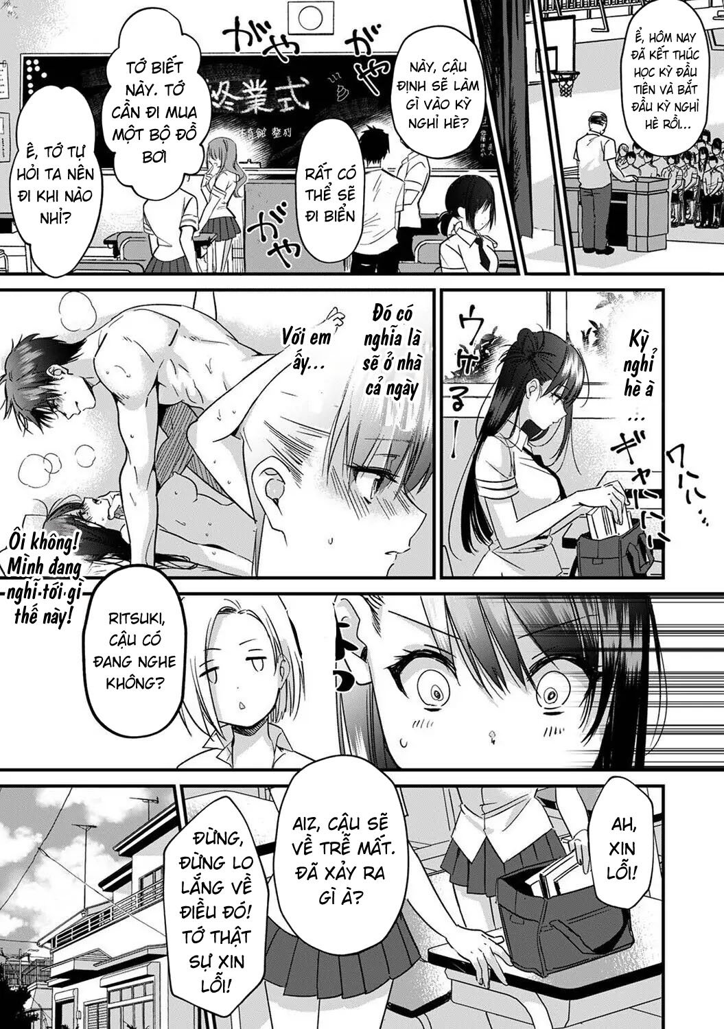 Đọc truyện hentai Konomi ja Nai kedo ~Mukatsuku Ane to Aishou Batsugun Ecchi Chap 4