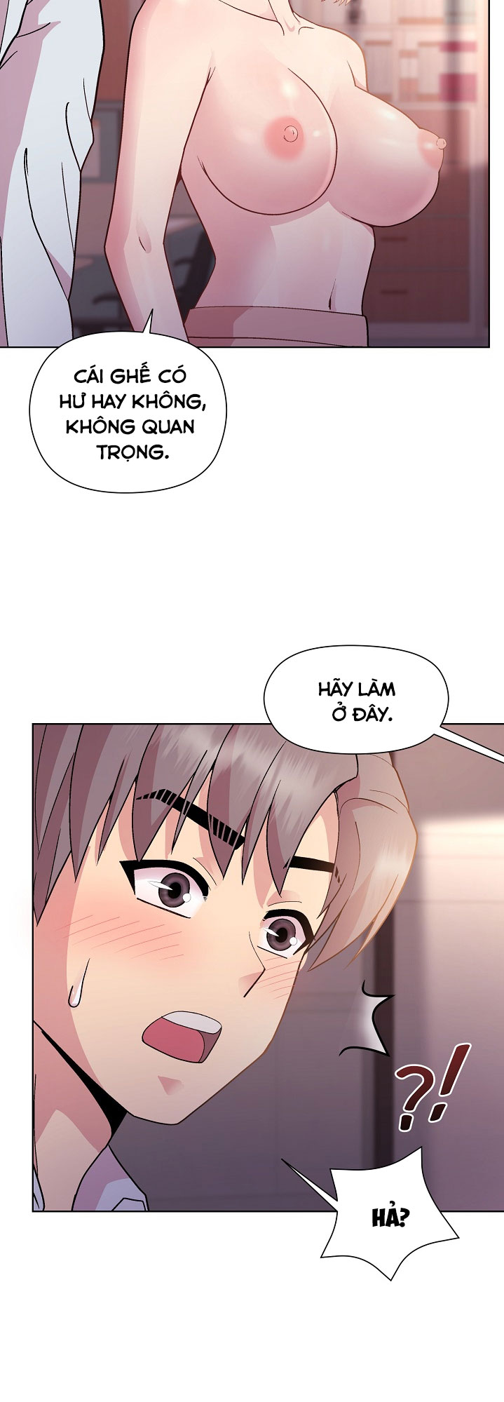 Đọc truyện hentai Cô sếp ngực bự gây hấn - chap 10