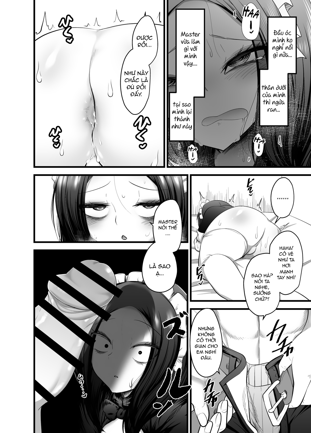 Đọc truyện hentai Cậu bé nô lệ tình dục nốt ruồi - Oneshot