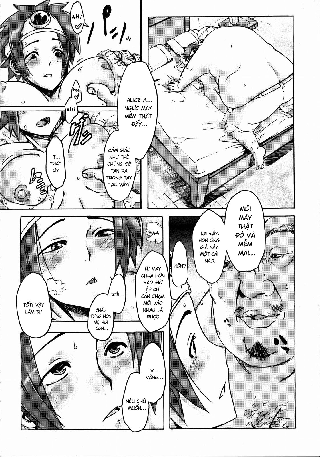 Đọc truyện hentai Onna Yuusha Hitori Tabi - Oneshot
