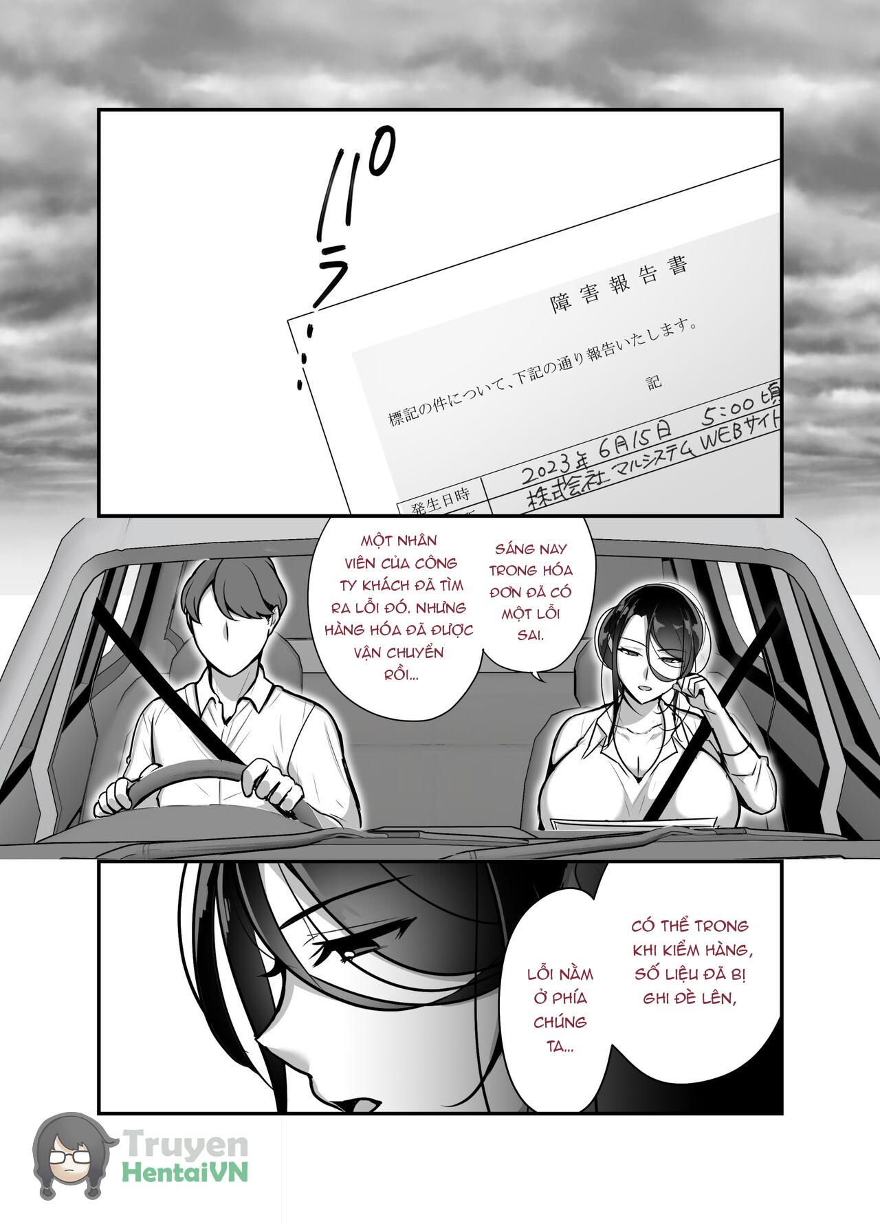 Đọc truyện hentai Masaka Ano Oni Joushi ga Ore no SeFri ni Naru nante... - Chap 2