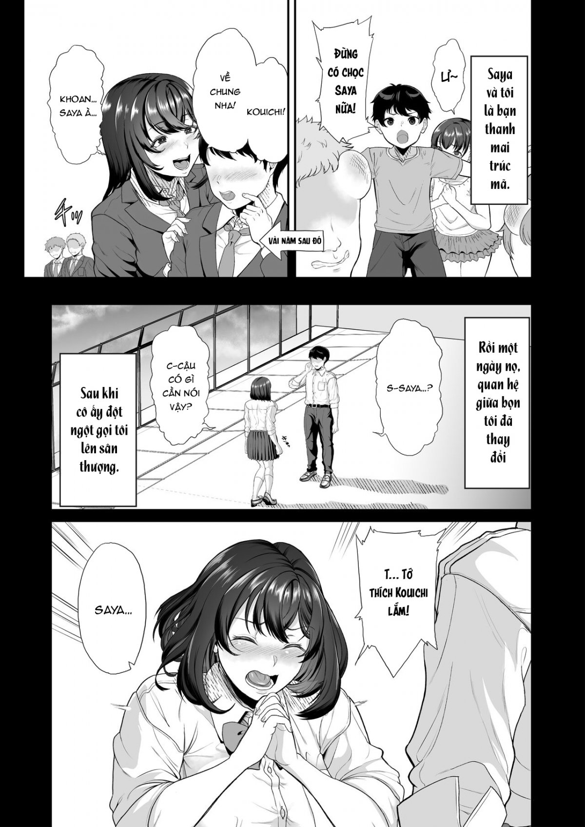 Đọc truyện hentai Có thằng khác bơi với bạn gái tôi, bơi vào lồn! - Chap 1