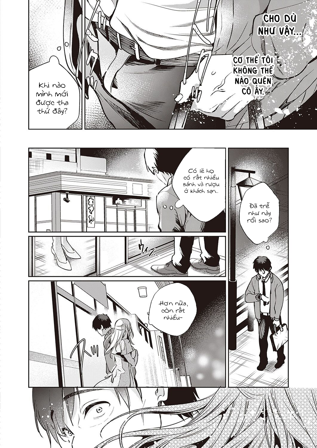 Đọc truyện hentai Goku ni Kudaru - Oneshot