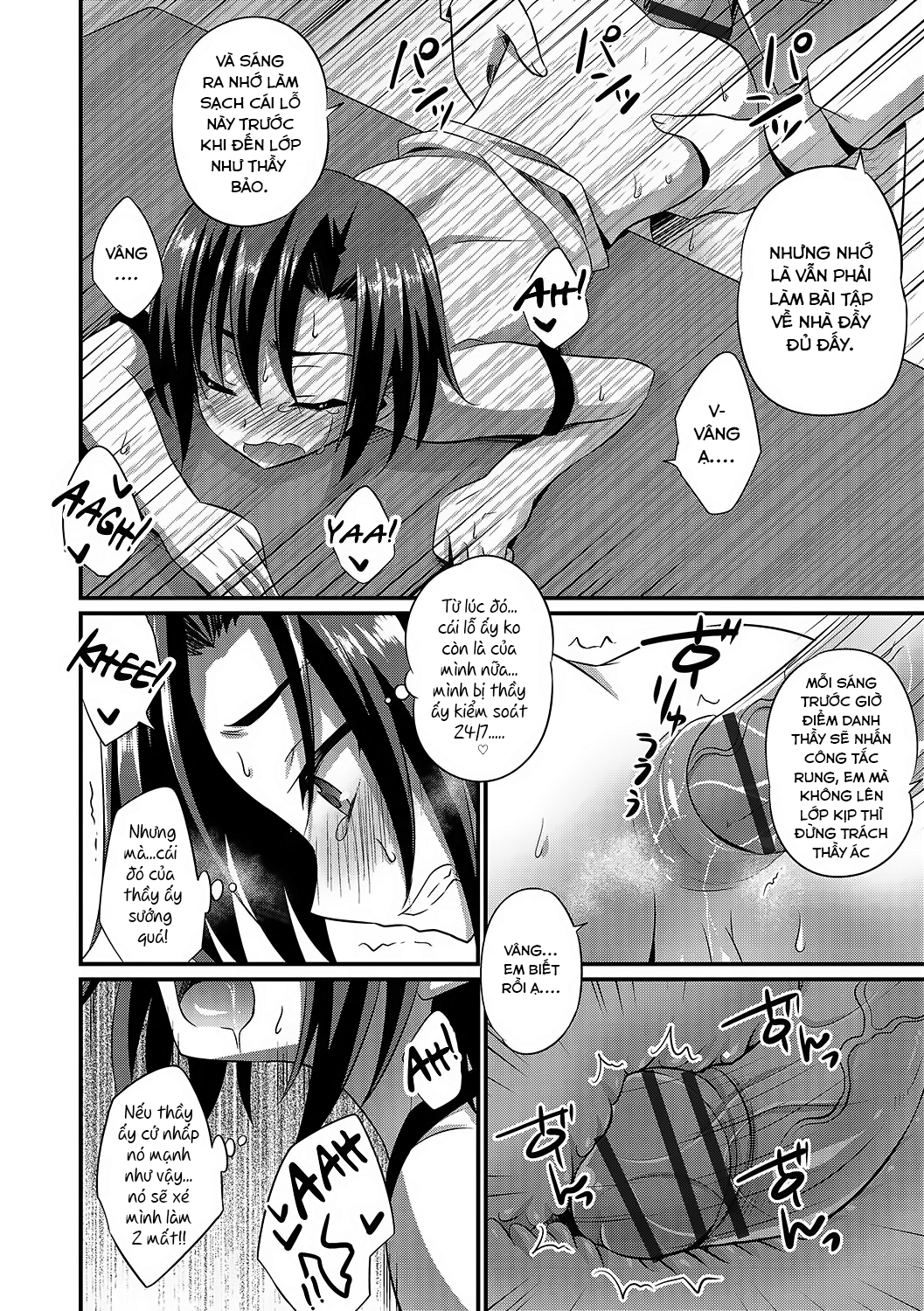 Đọc truyện hentai Hướng dẫn giáo dục tình dục - Oneshot
