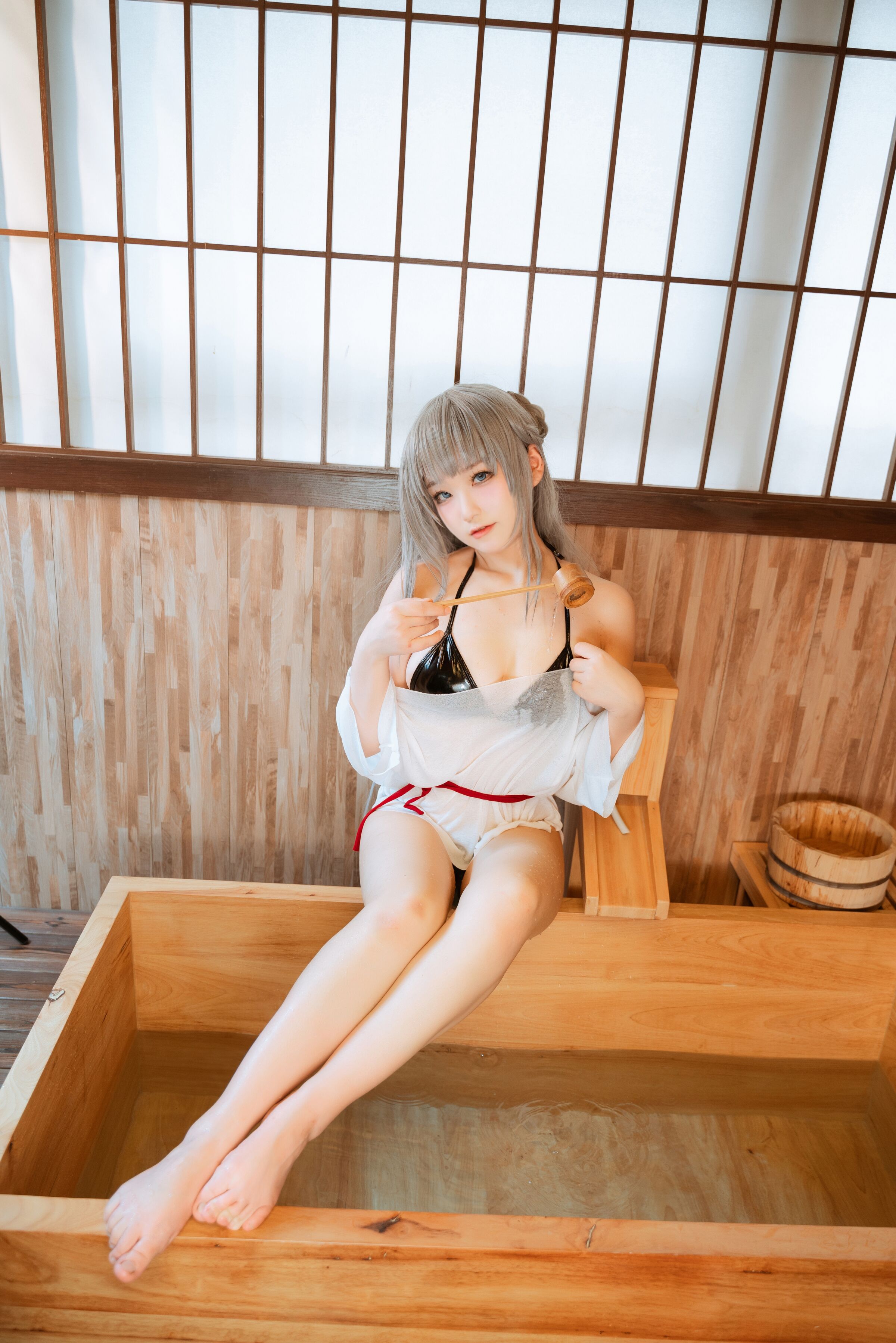 Đọc truyện hentai Tuyển tập Albums siêu phẩm Cosplay - Chap 221 - Qiqi Nanazi Mainz