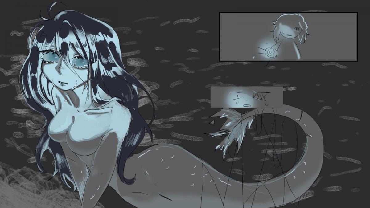 Đọc truyện hentai Cá Tiên X F!Reader - Chap 1