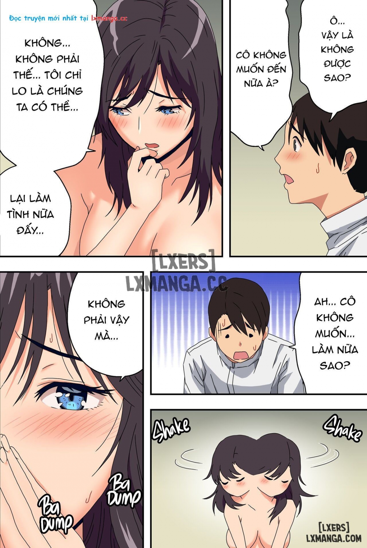 Đọc truyện hentai Barber Shop Fuck - Oneshot