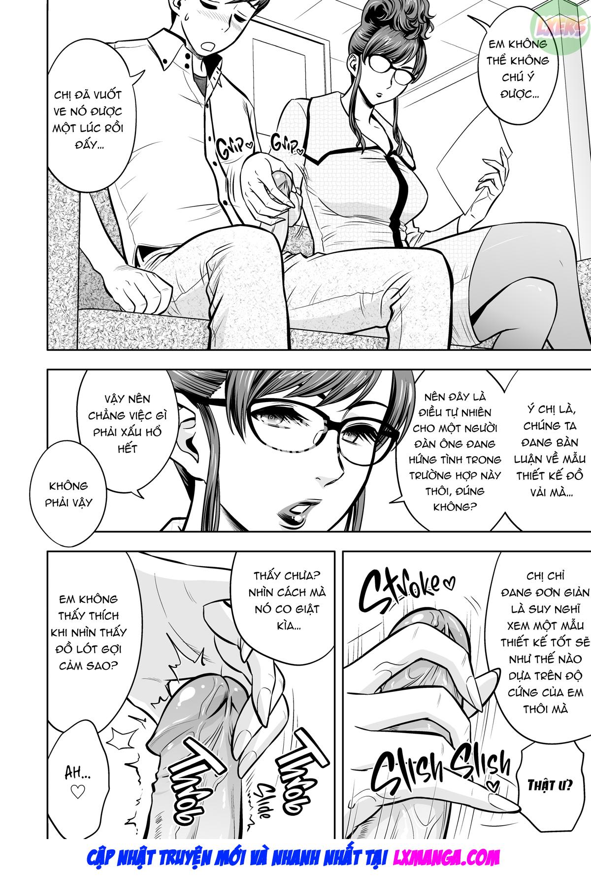 Đọc truyện hentai Em gái công sở vú to - Chap 6