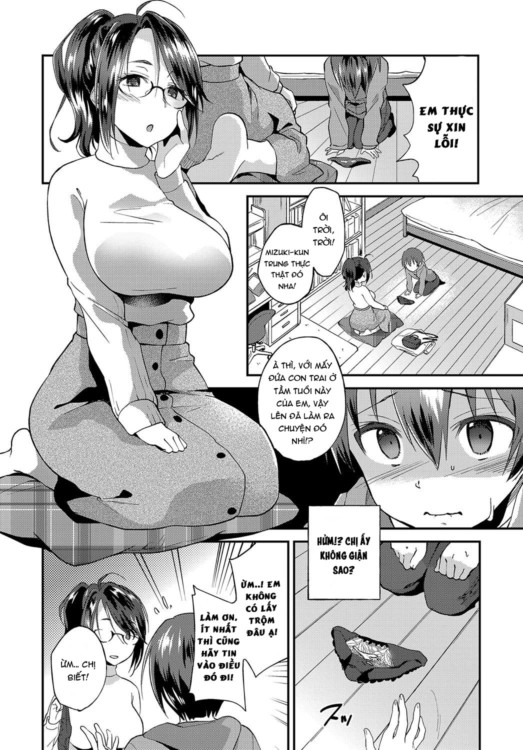 Đọc truyện hentai I want to eat your virginity! - Oneshot