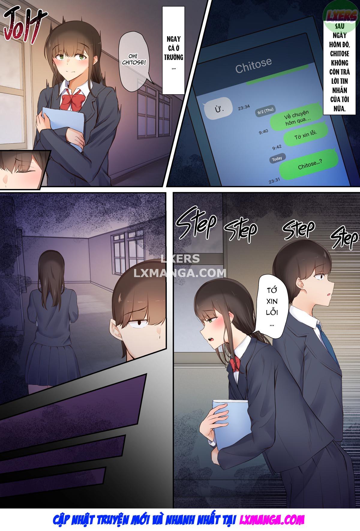 Đọc truyện hentai Chúng tôi là những người trong bóng tối - Oneshot