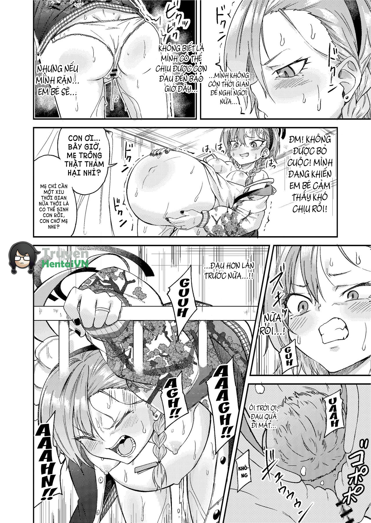 Đọc truyện hentai Sensei Wari Umarechau (Blue Archive) - Oneshot