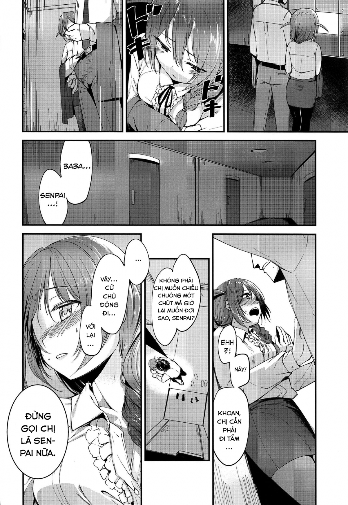 Đọc truyện hentai Amaete Mite mo Ii? (THE iDOLM@STER MILLION LIVE!) - Oneshot