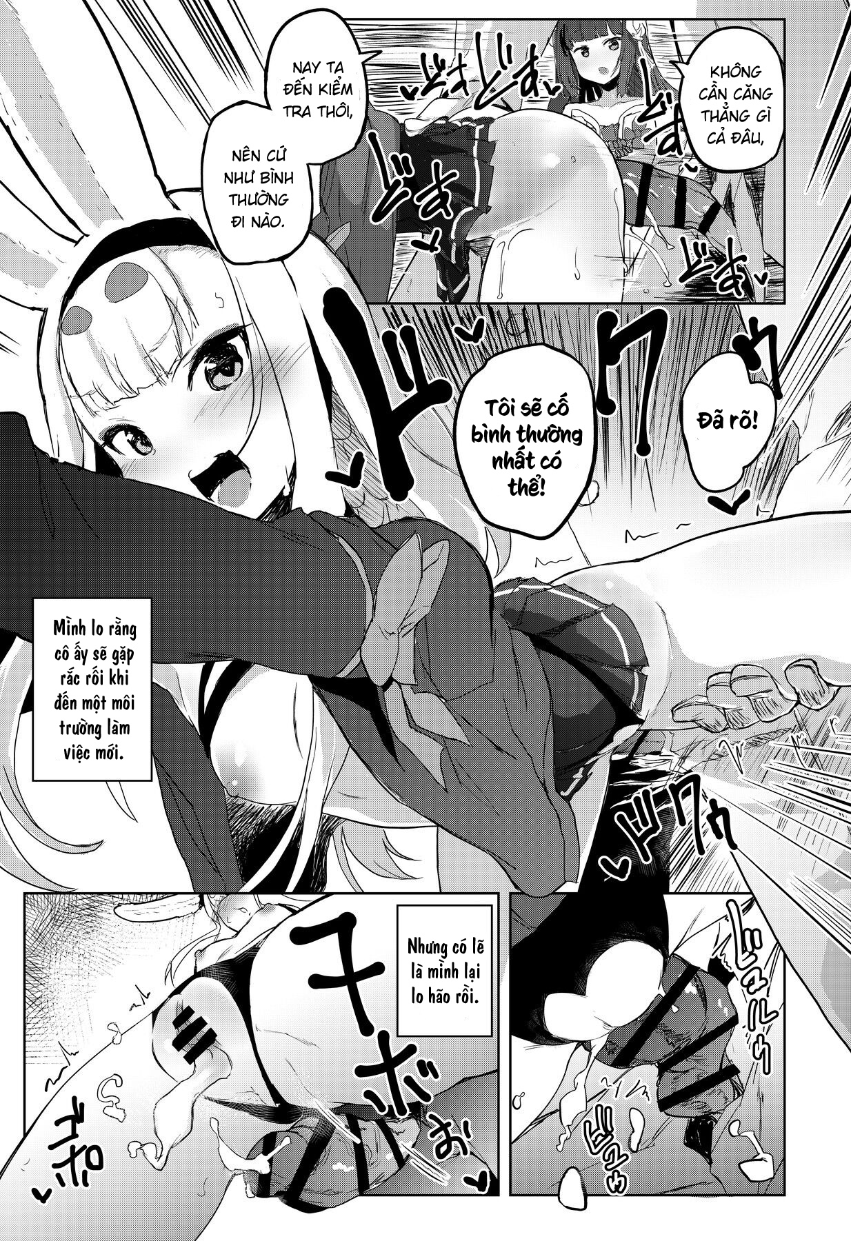 Đọc truyện hentai Thỏa mãn dục vọng cùng Shimakaze - Oneshot