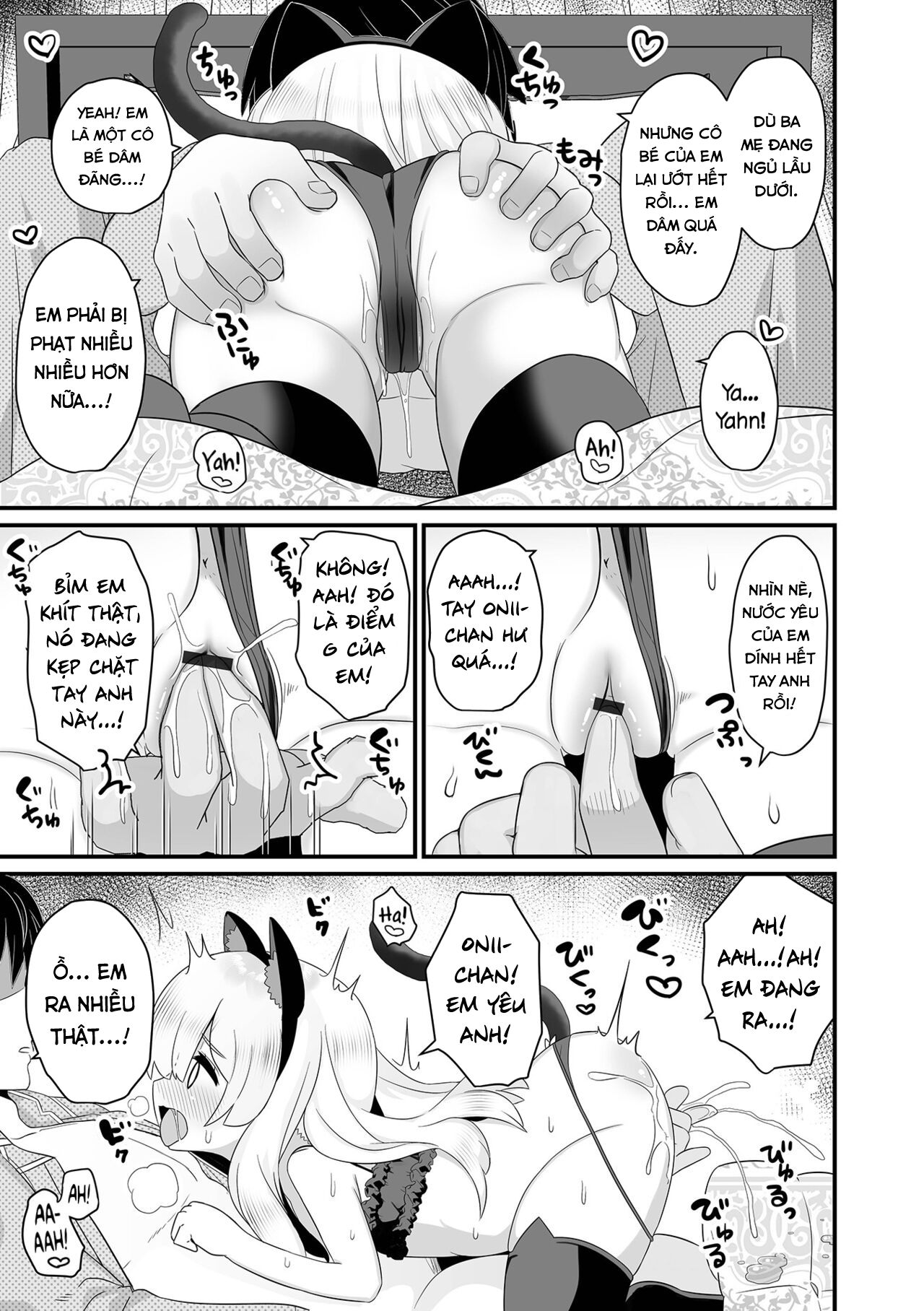 Đọc truyện hentai Bé mèo giận dỗi - Oneshot