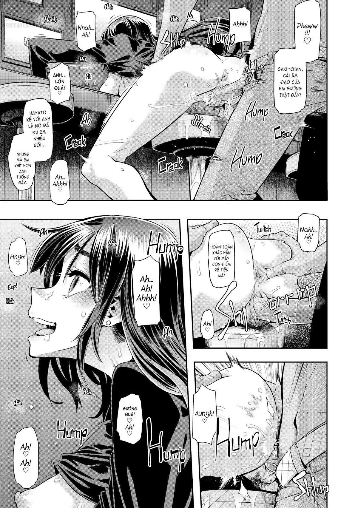 Đọc truyện hentai Cô nữ sinh và lần đầu biết sướng - Chap 4
