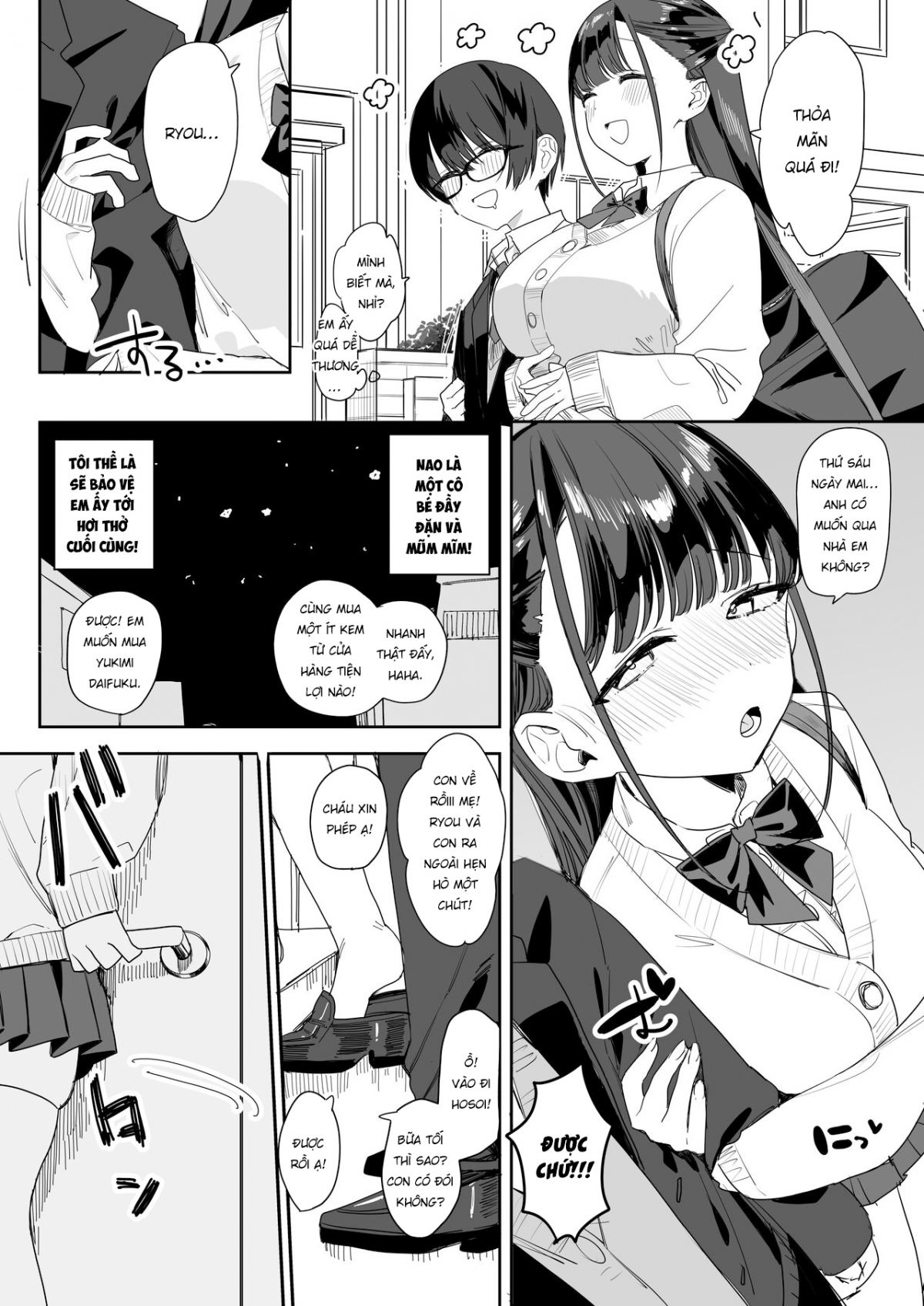 Đọc truyện hentai Câu chuyện ngọt ngào và gợi cảm của Mochimochi Nao khiến bạn tan chảy - Oneshot