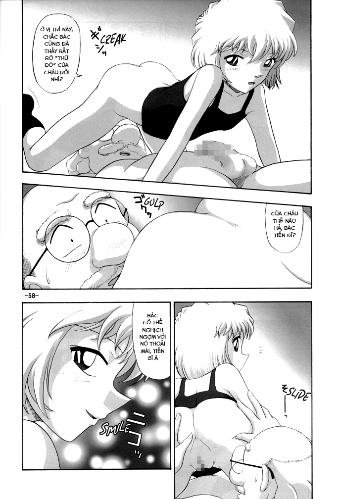 Đọc truyện hentai Potato Masher Tokubetsugou Special Issue (Detective Conan) - Chap 3