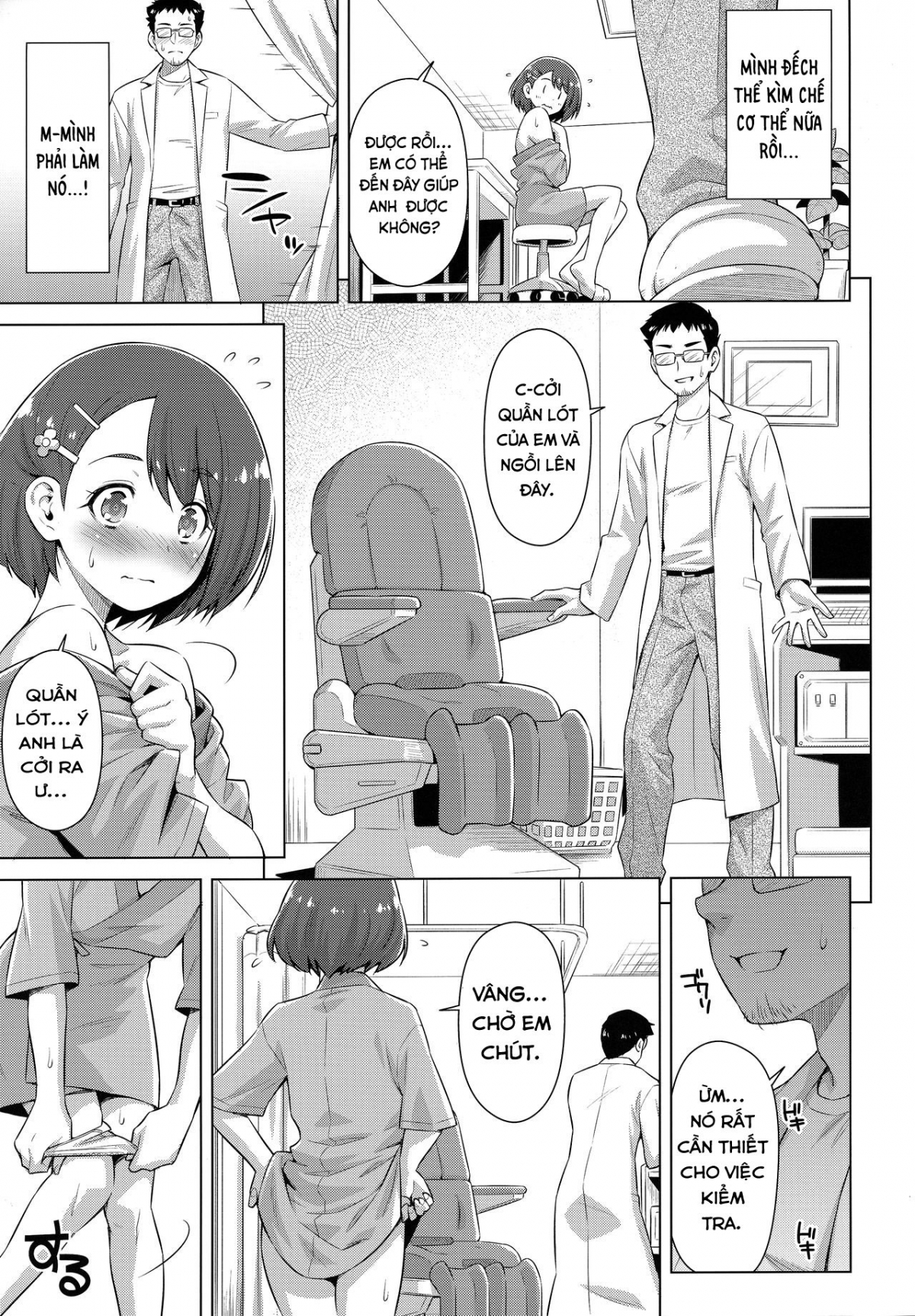 Đọc truyện hentai Boku no Shinryoujo e Youkoso - Oneshot