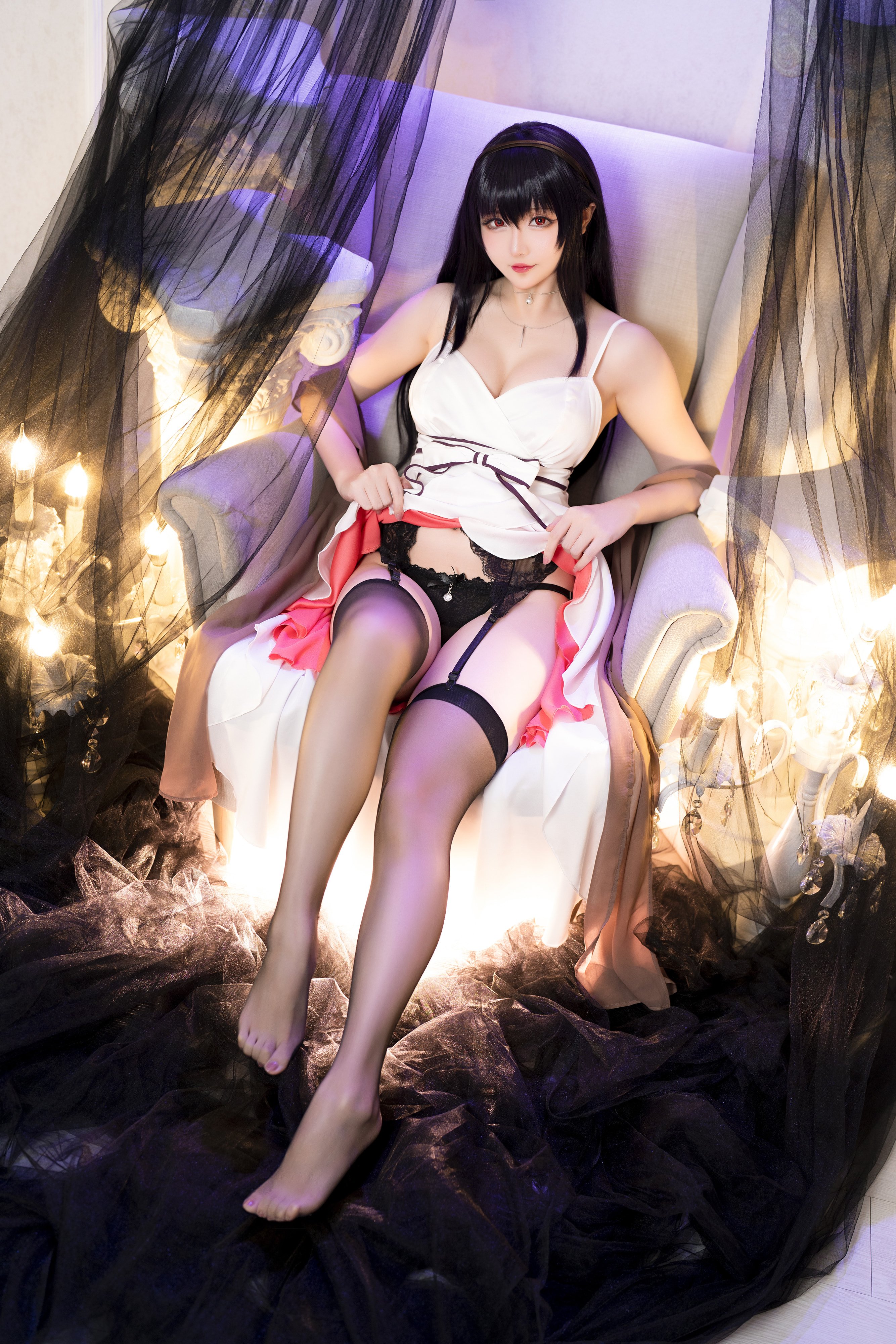 Đọc truyện hentai Tuyển tập Albums siêu phẩm Cosplay - Chap 502 - Star Chi Chi Boring Girlfriend - Kasumigaoka Utaha