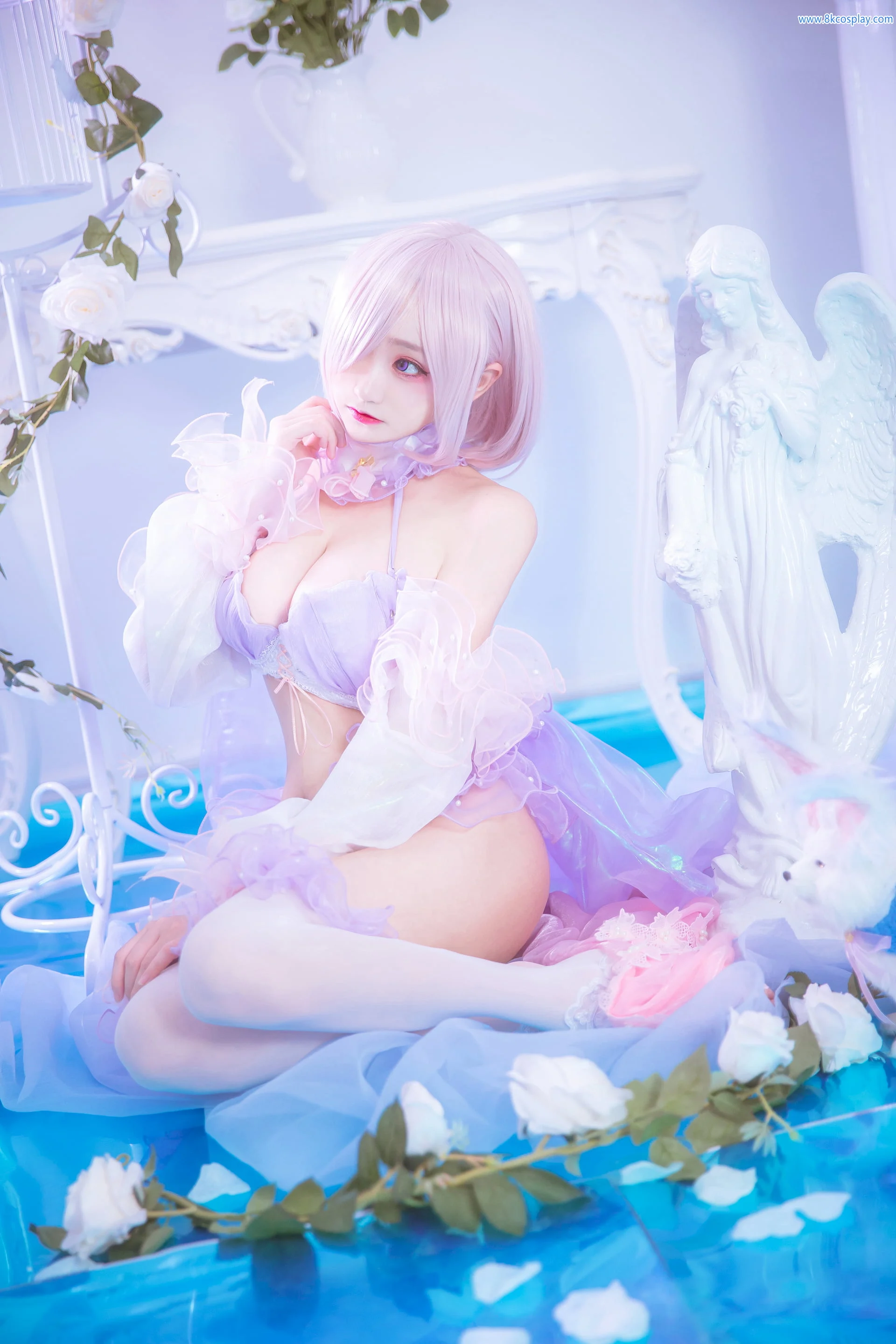 Đọc truyện hentai Tuyển tập Albums siêu phẩm Cosplay - Chap 712 - Naoyuki Onda NO.04 Mashu Doujin FGO Mash Kyrielight