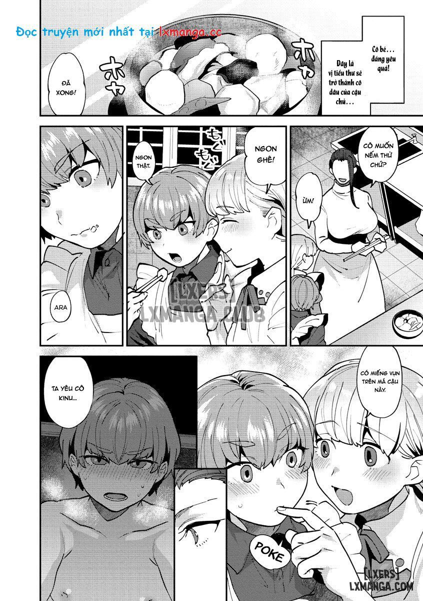 Đọc truyện hentai Mayugomori - Chap 4 - [END]