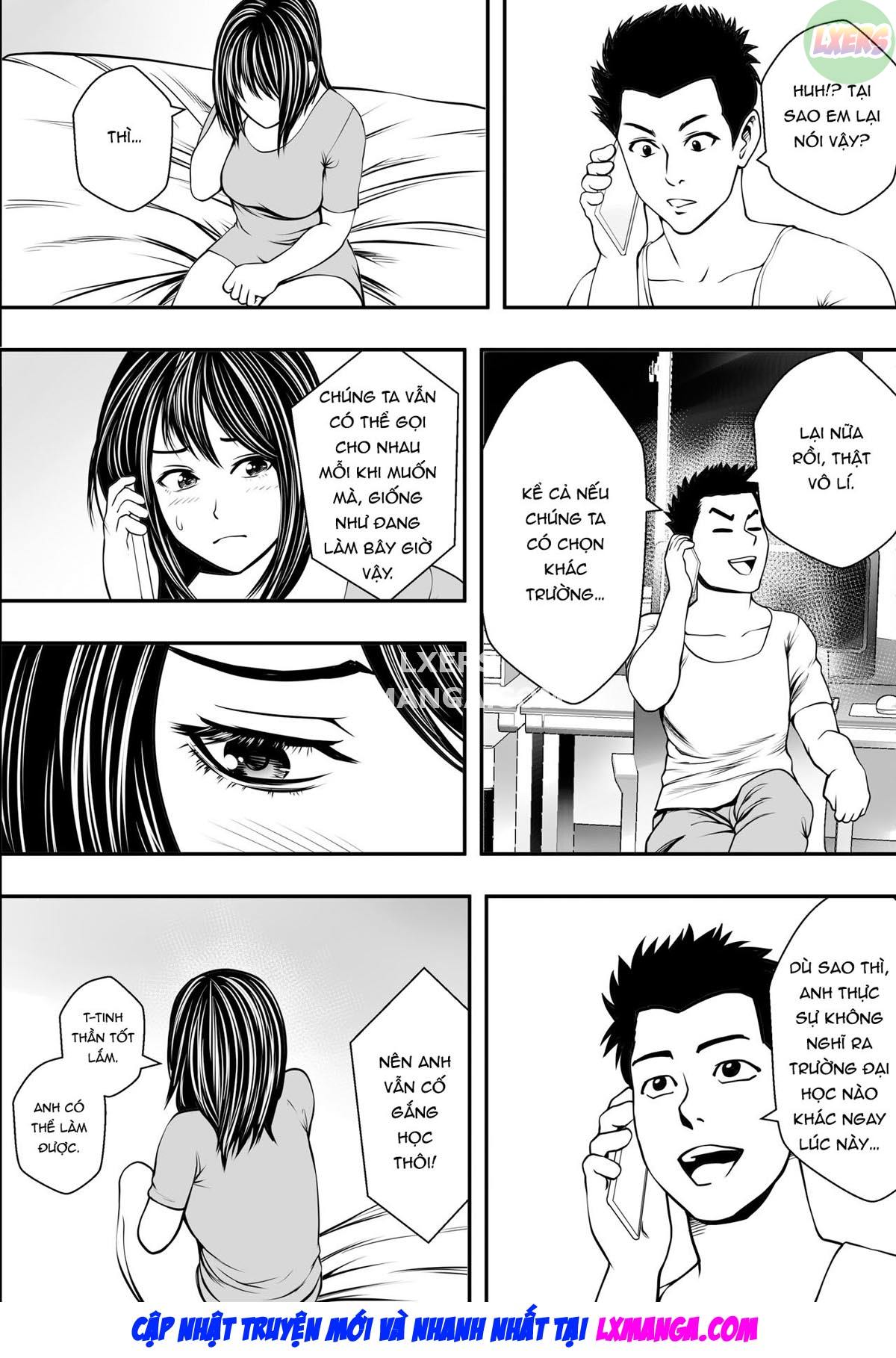 Đọc truyện hentai Shinseikatsu YariCir Ochi - Oneshot