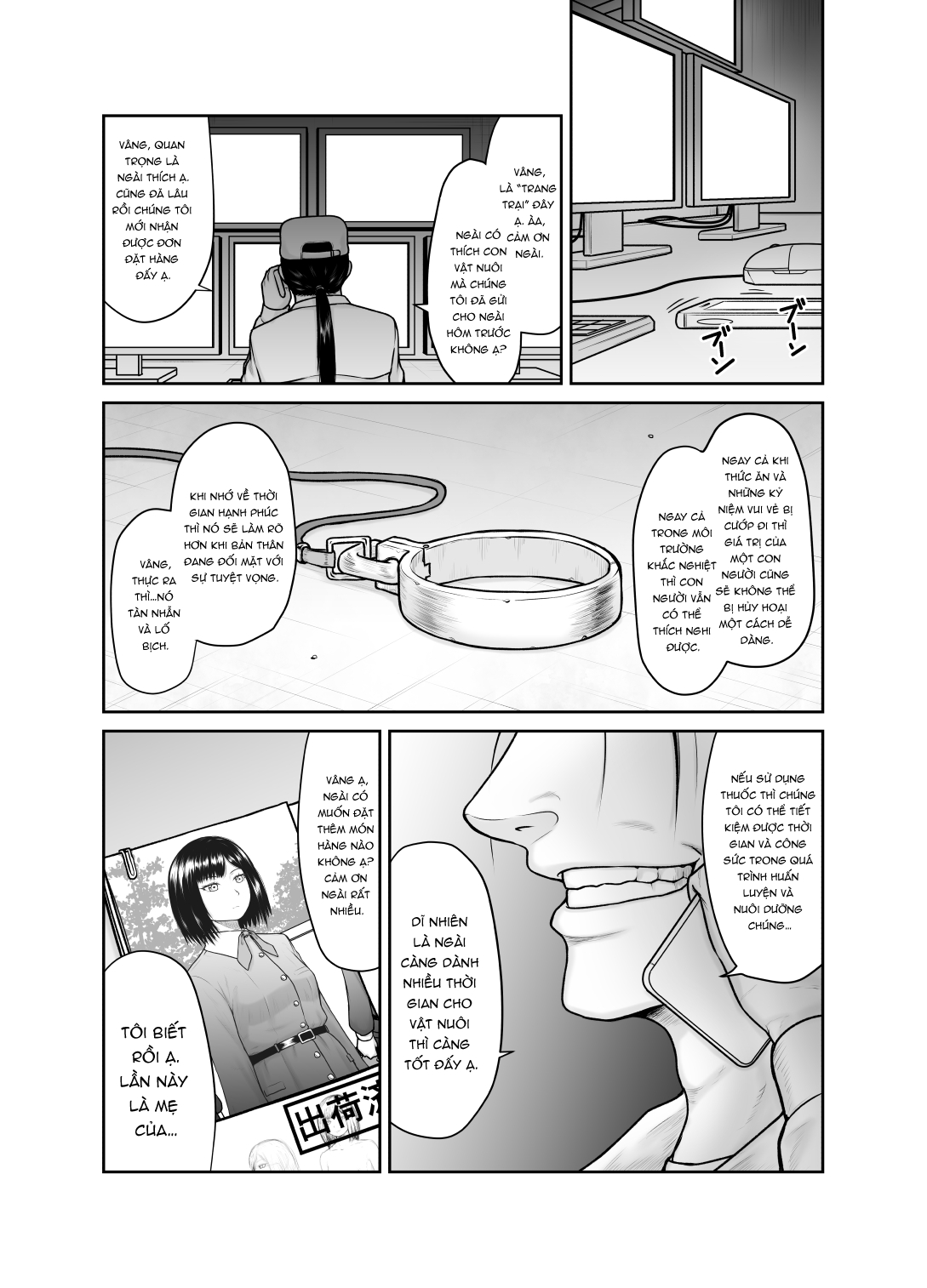 Đọc truyện hentai Cho đến khi tôi trở thành vật nuôi - Oneshot