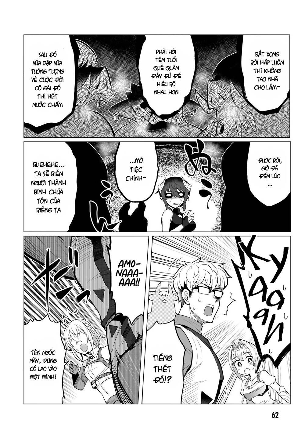 Đọc truyện hentai Hẹn hò cùng hắc thuật sư - Chap 5