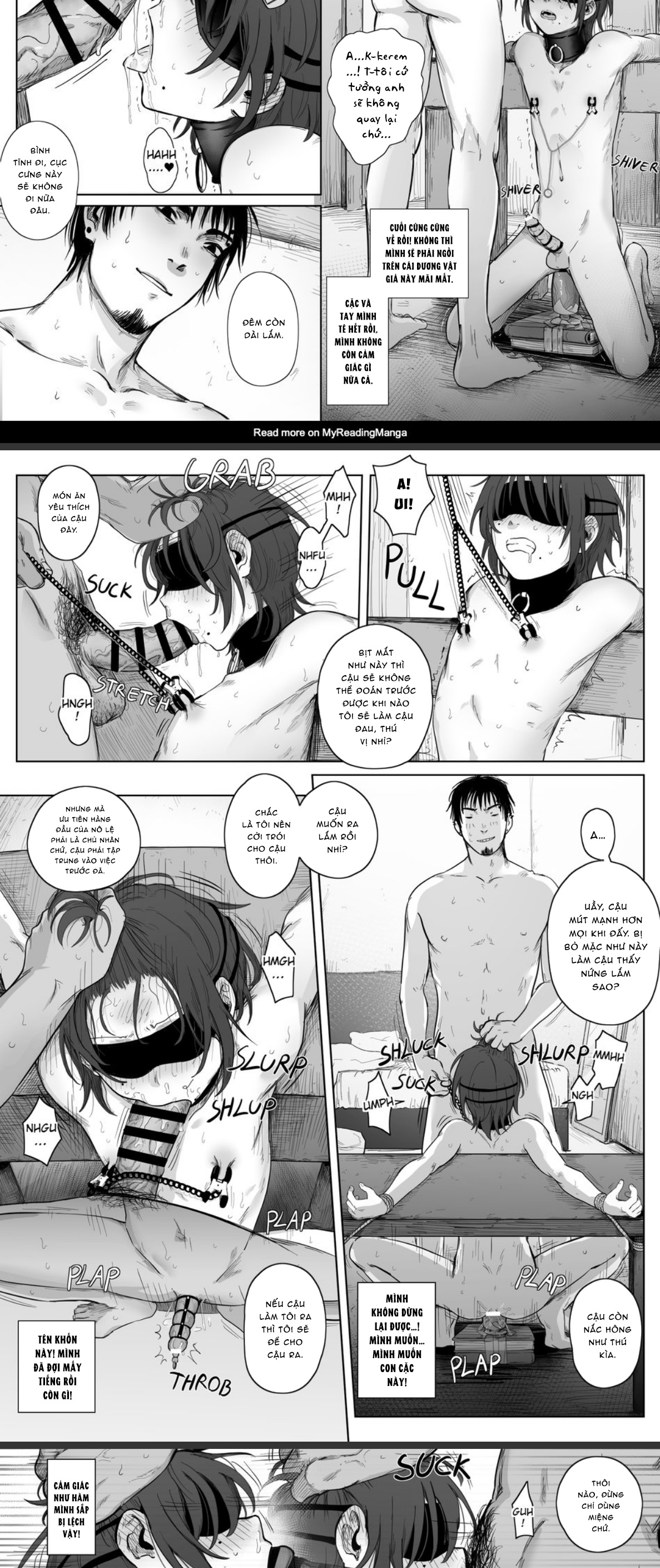 Đọc truyện hentai Tuyệt đối suy đồi 2 Chap 1