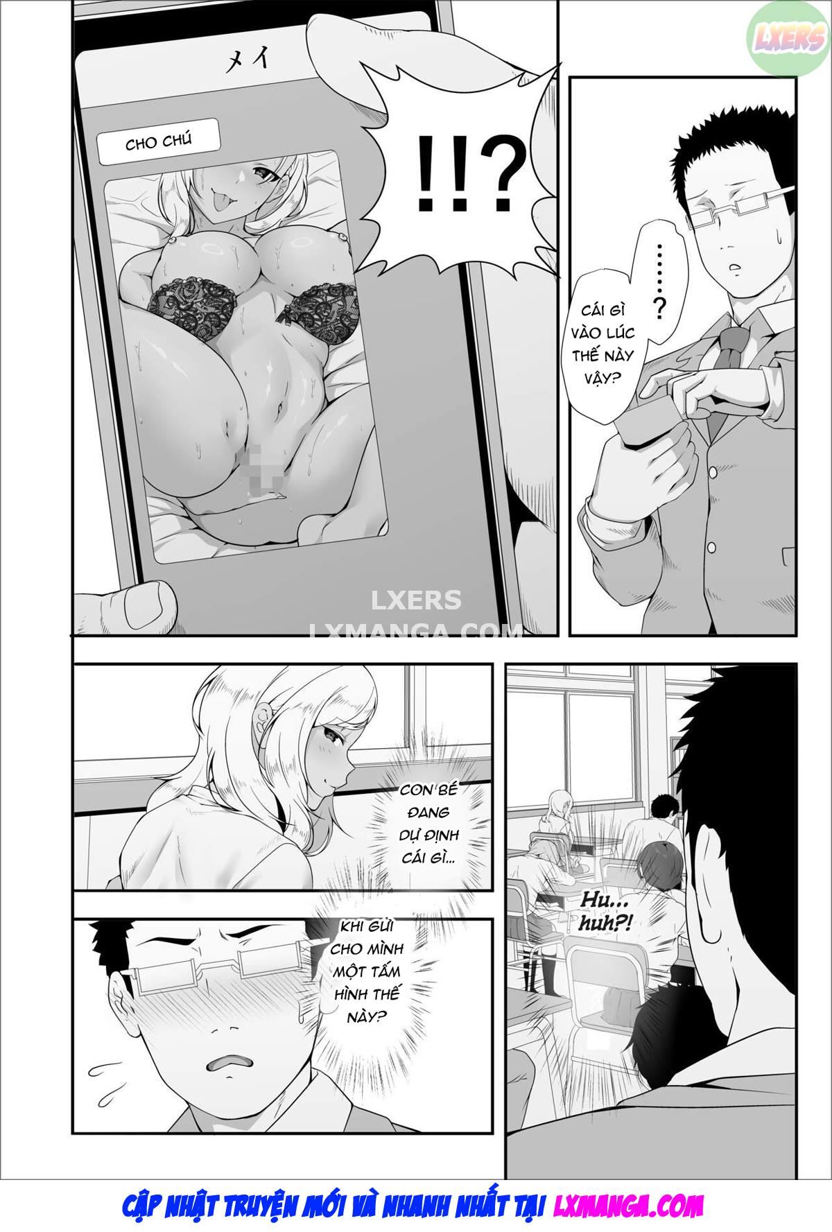 Đọc truyện hentai Mei-chan wa, Bitch na Gal - Oneshot