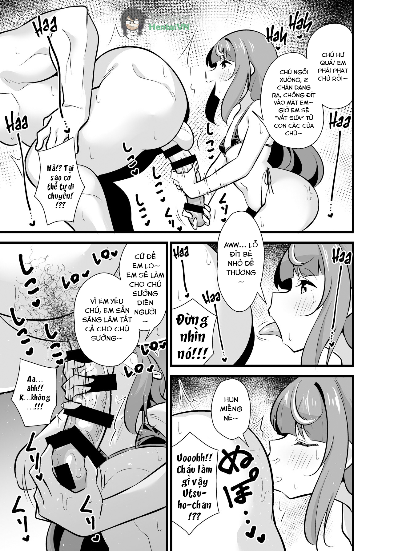 Đọc truyện hentai Oji Saimin 2 Oji-san Fusoku de Hatsujouki ga Tomaranai Meikko no Nonstop Semen Shiboritori Gyaku Rape - Oneshot