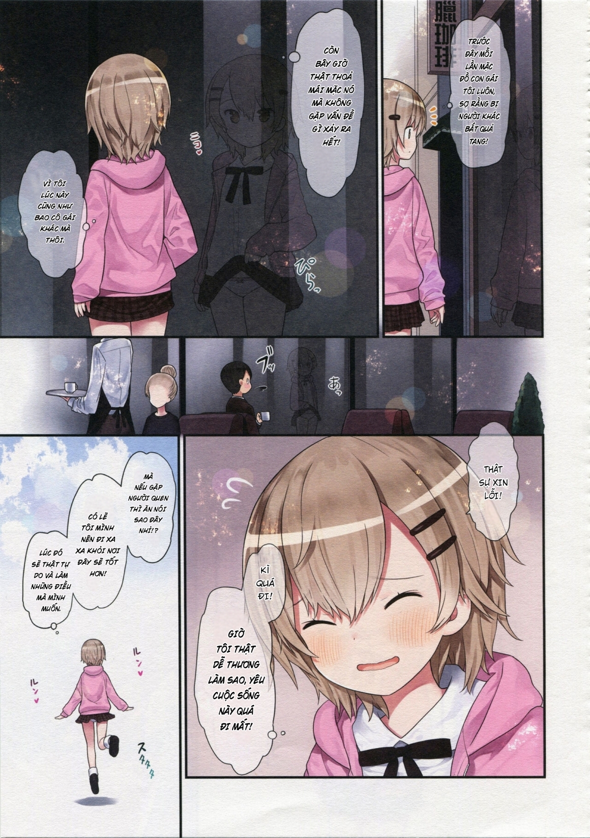 Đọc truyện hentai Ryou-chan Sa Ngã khi Trở thành con Gái - Ngọt.