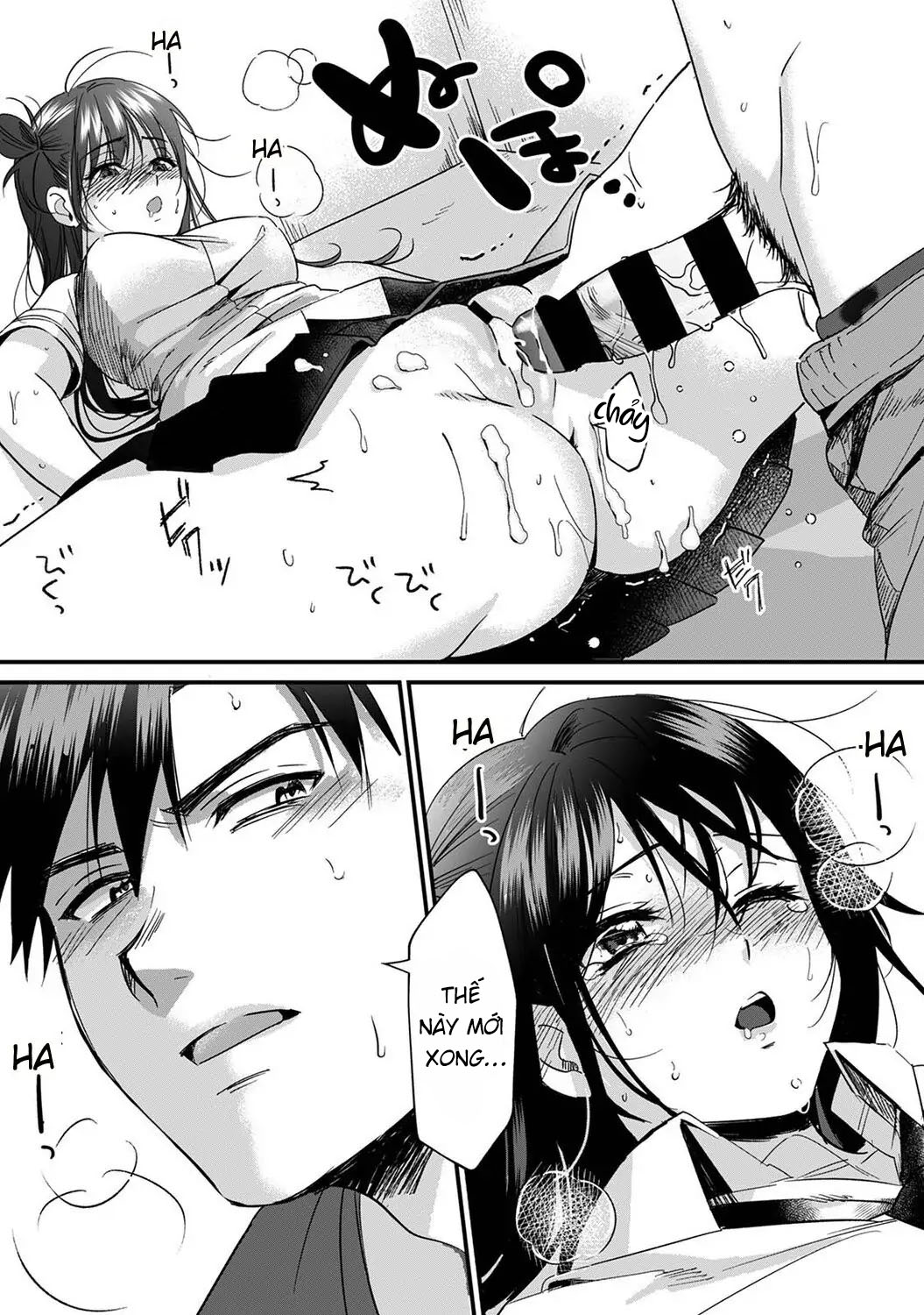 Đọc truyện hentai Konomi ja Nai kedo ~Mukatsuku Ane to Aishou Batsugun Ecchi Chap 4