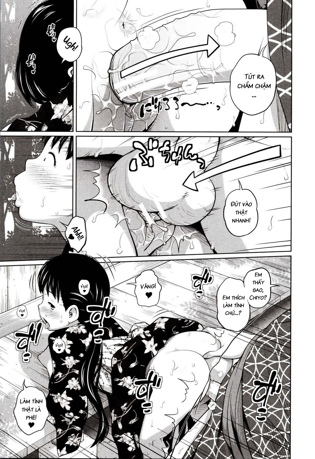 Đọc truyện hentai Festival in Yukata - Oneshot
