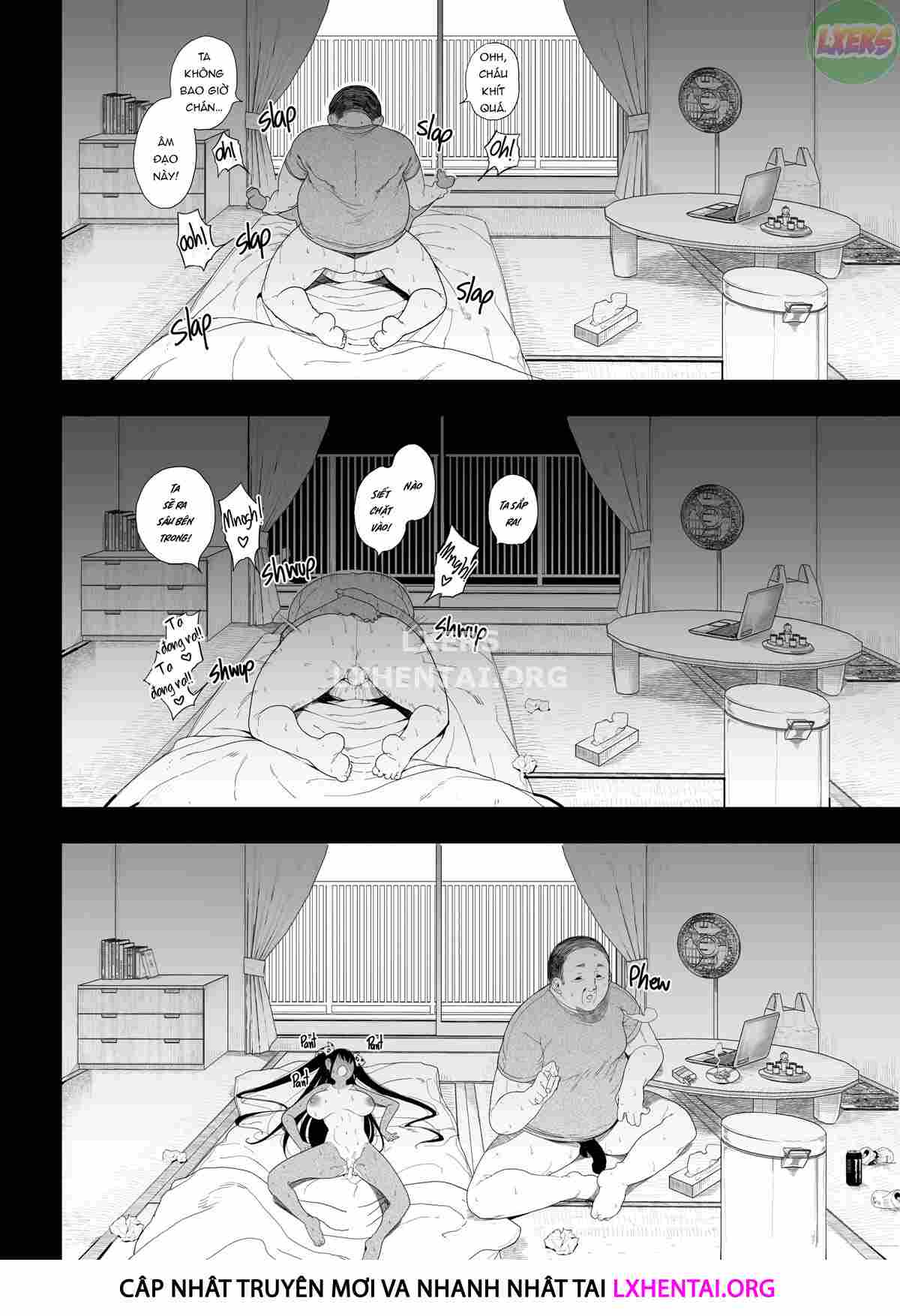 Đọc truyện hentai Huấn luyện tình dục đứa cháu gái hư hỏng - Chap 2 - Không che