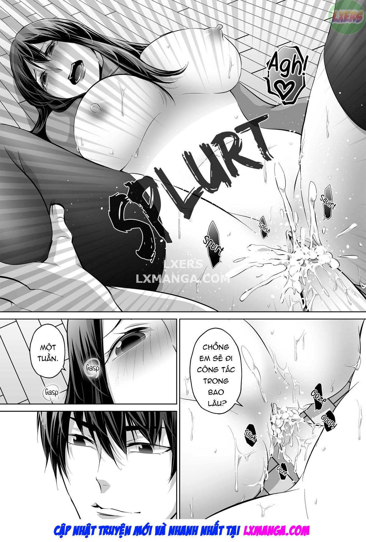 Đọc truyện hentai Một bà nội trợ sừng tuyệt vọng kín đáo lừa dối một lần nữa - Oneshot