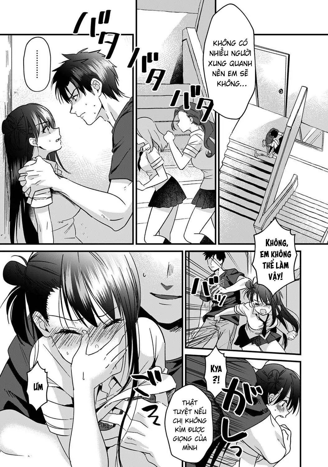 Đọc truyện hentai Konomi ja Nai kedo ~Mukatsuku Ane to Aishou Batsugun Ecchi Chap 4