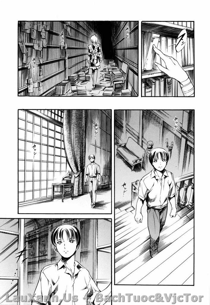 Đọc truyện hentai Island Inetsu No Shou - Chap 13