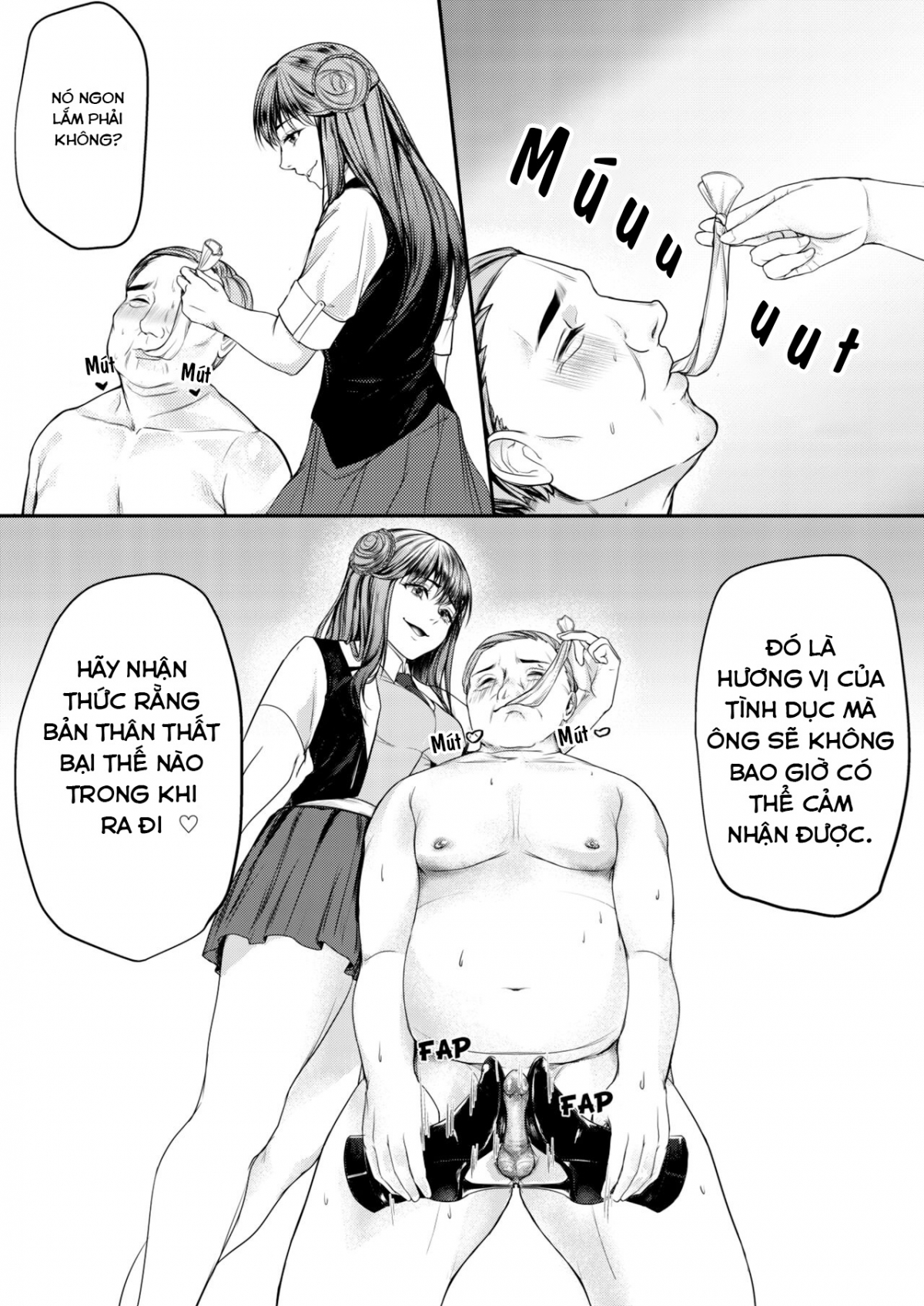 Đọc truyện hentai Mitsugase Chika Idol - Một bắn