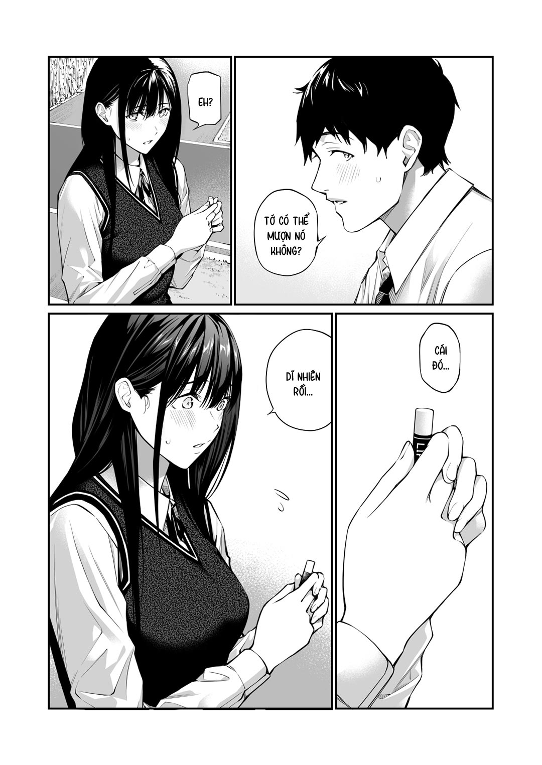 Đọc truyện hentai Hậu quả khi muốn trưởng thành - Oneshot