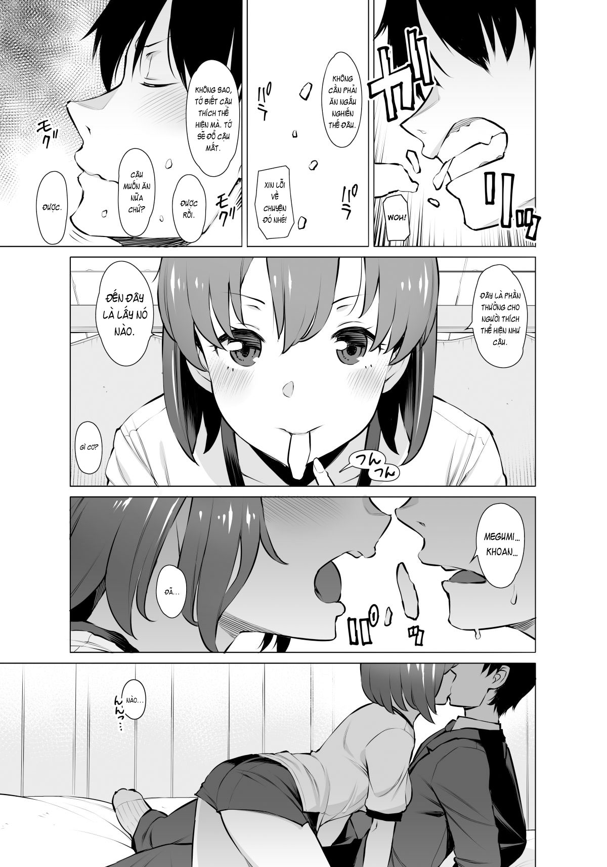 Đọc truyện hentai Uyokyokusetsu Arimashita - OneShot