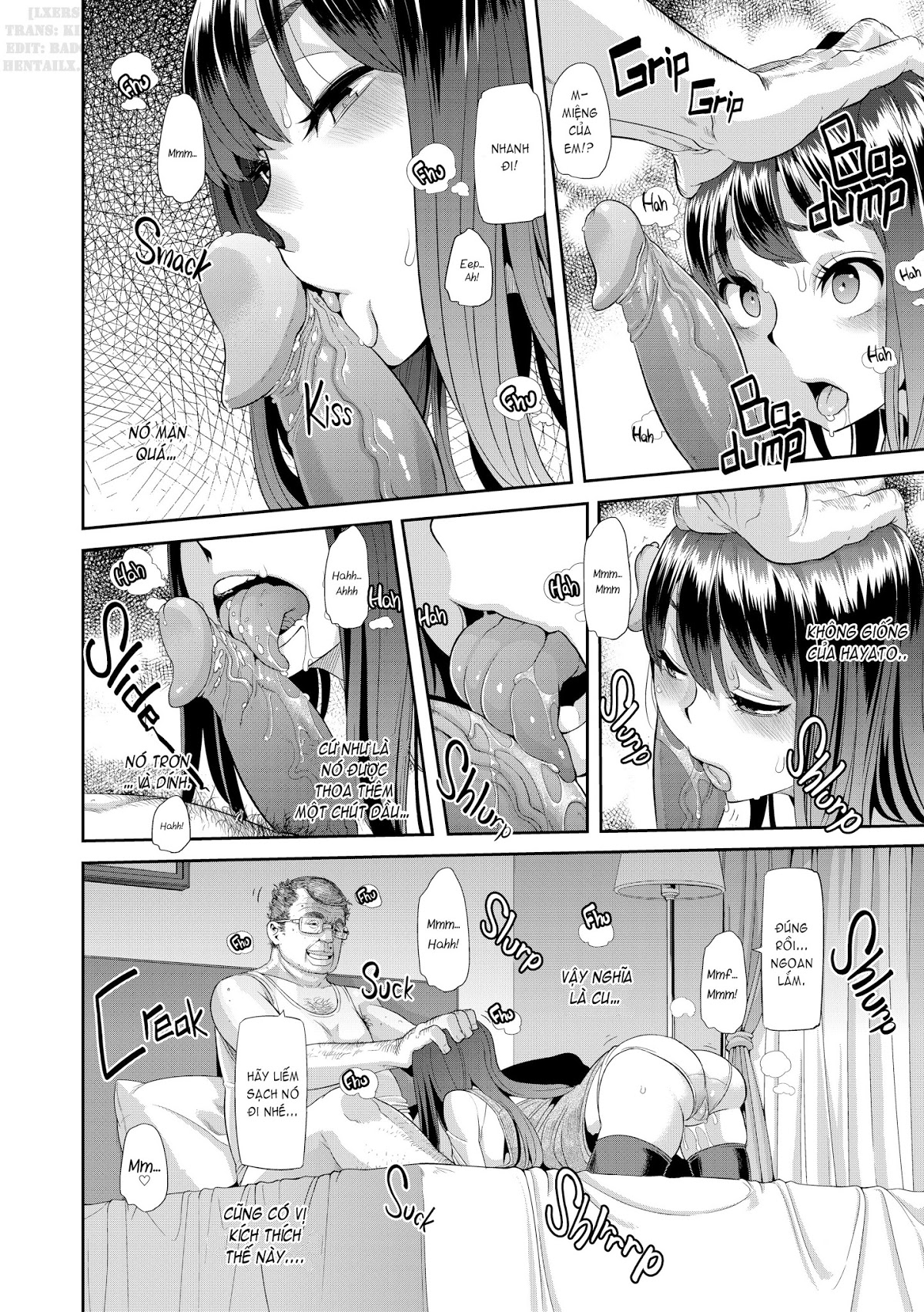 Đọc truyện hentai Cô nữ sinh và lần đầu biết sướng - Chap 2