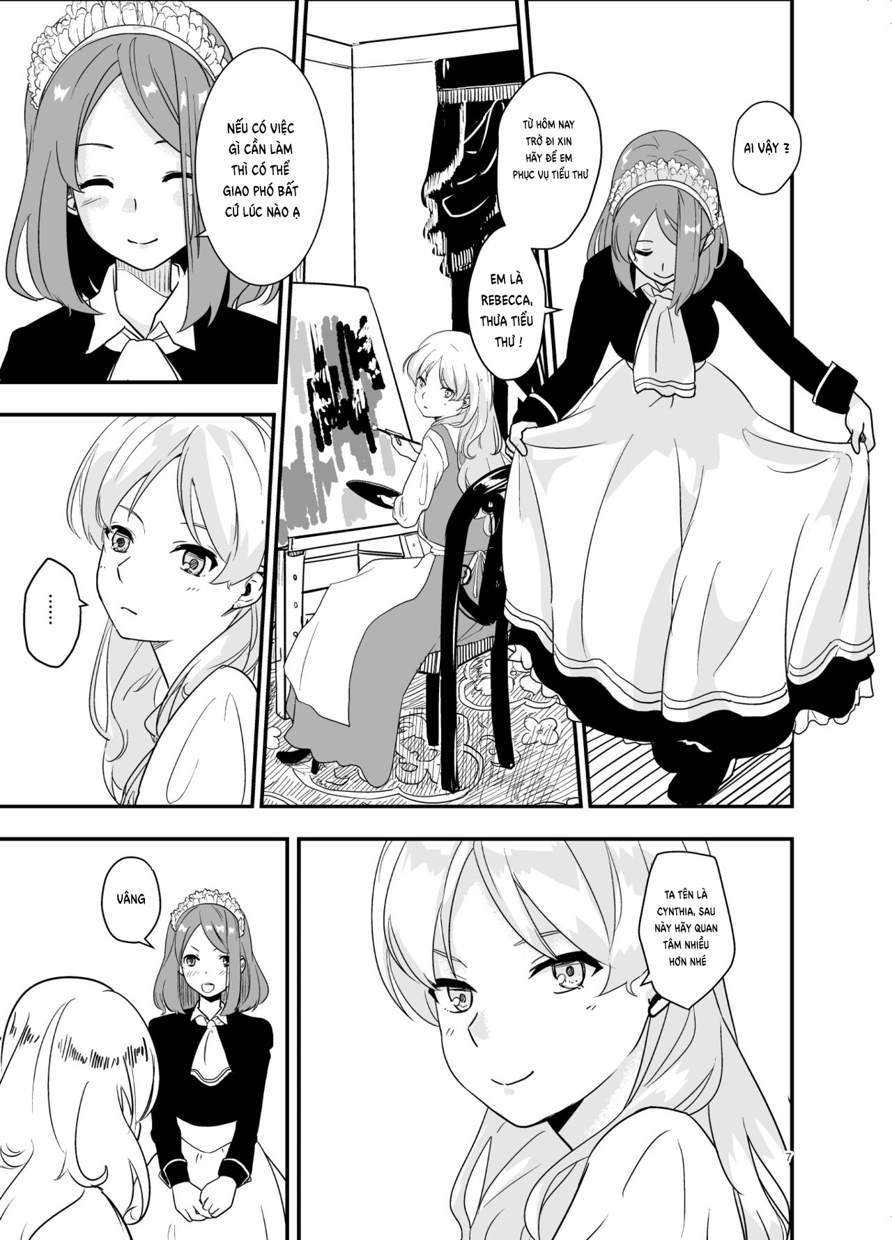 Đọc truyện hentai SWEET PRINCESS - Oneshot