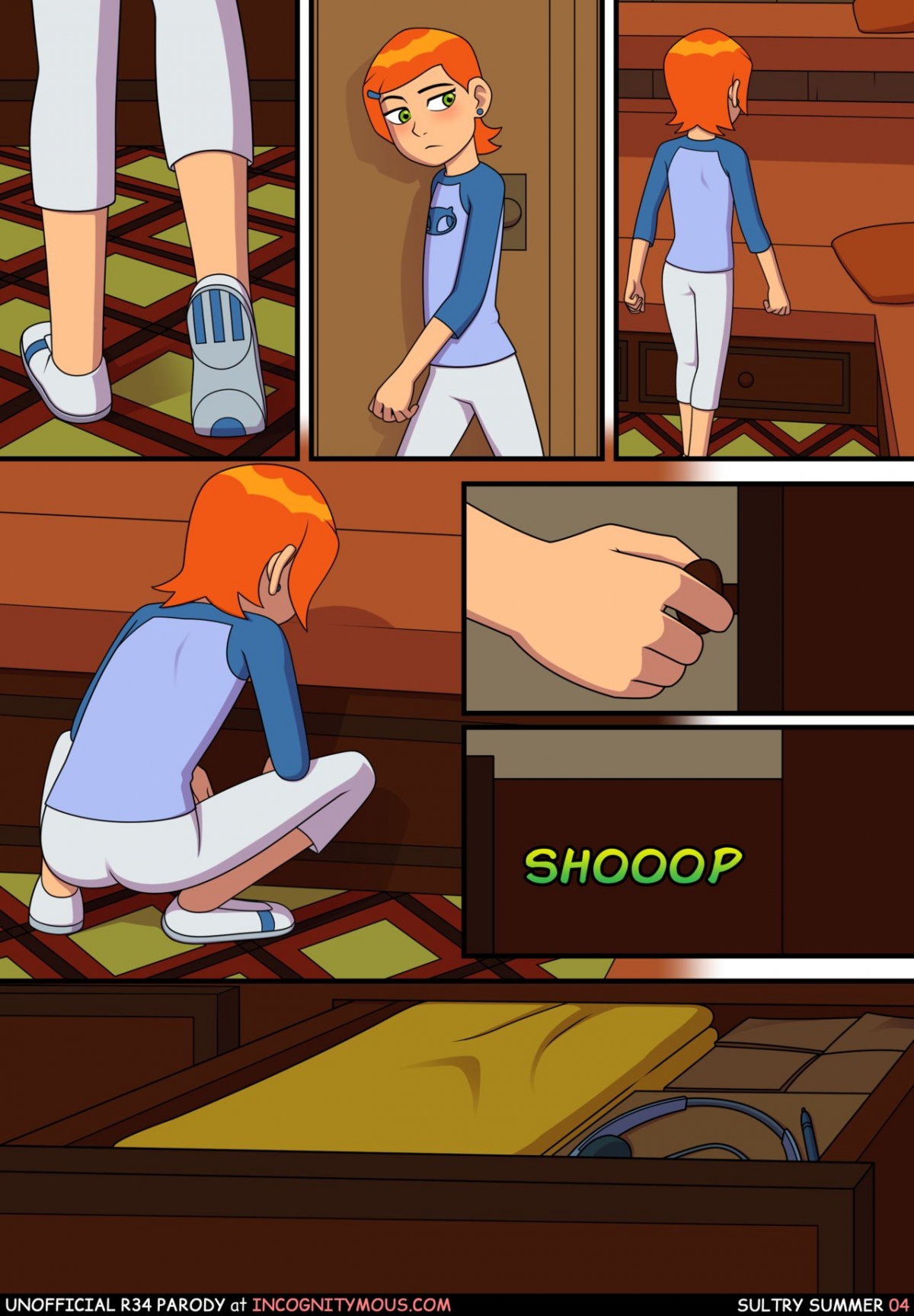 Đọc truyện hentai Mùa hè oi bức (Ben 10) - Chap 1