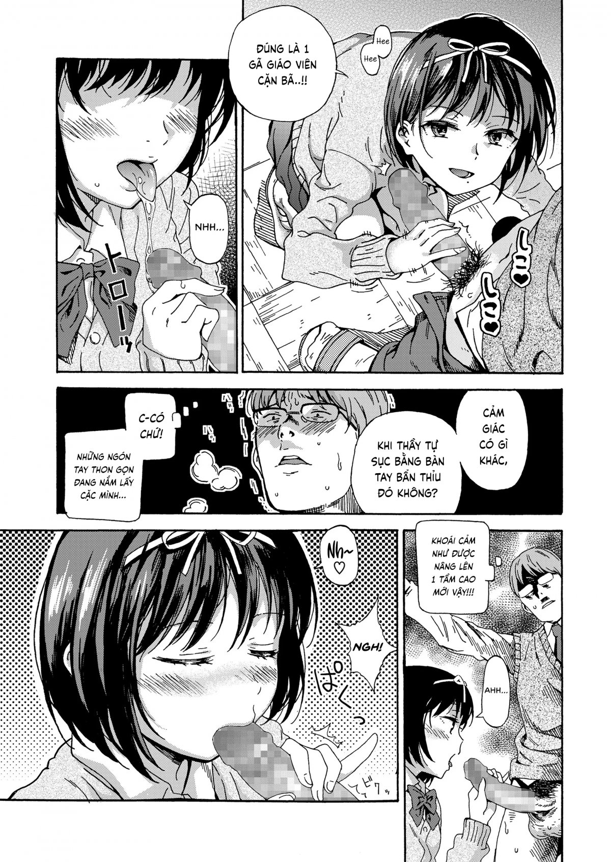Đọc truyện hentai Ánh dương chùng xuống - Oneshot