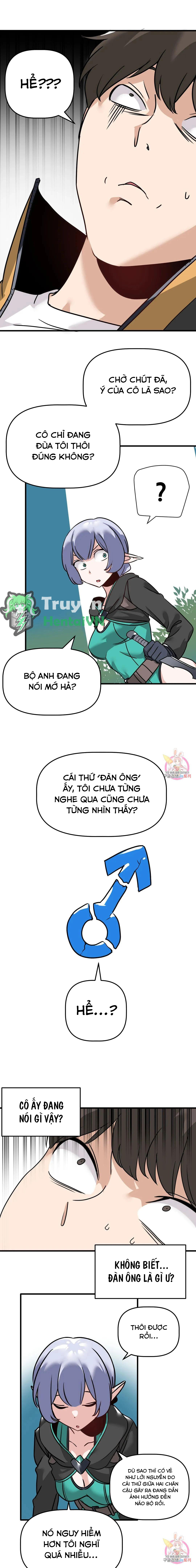 Đọc truyện hentai Vùng đất không đàn ông - dài tập ( đang update ) - Chap 3