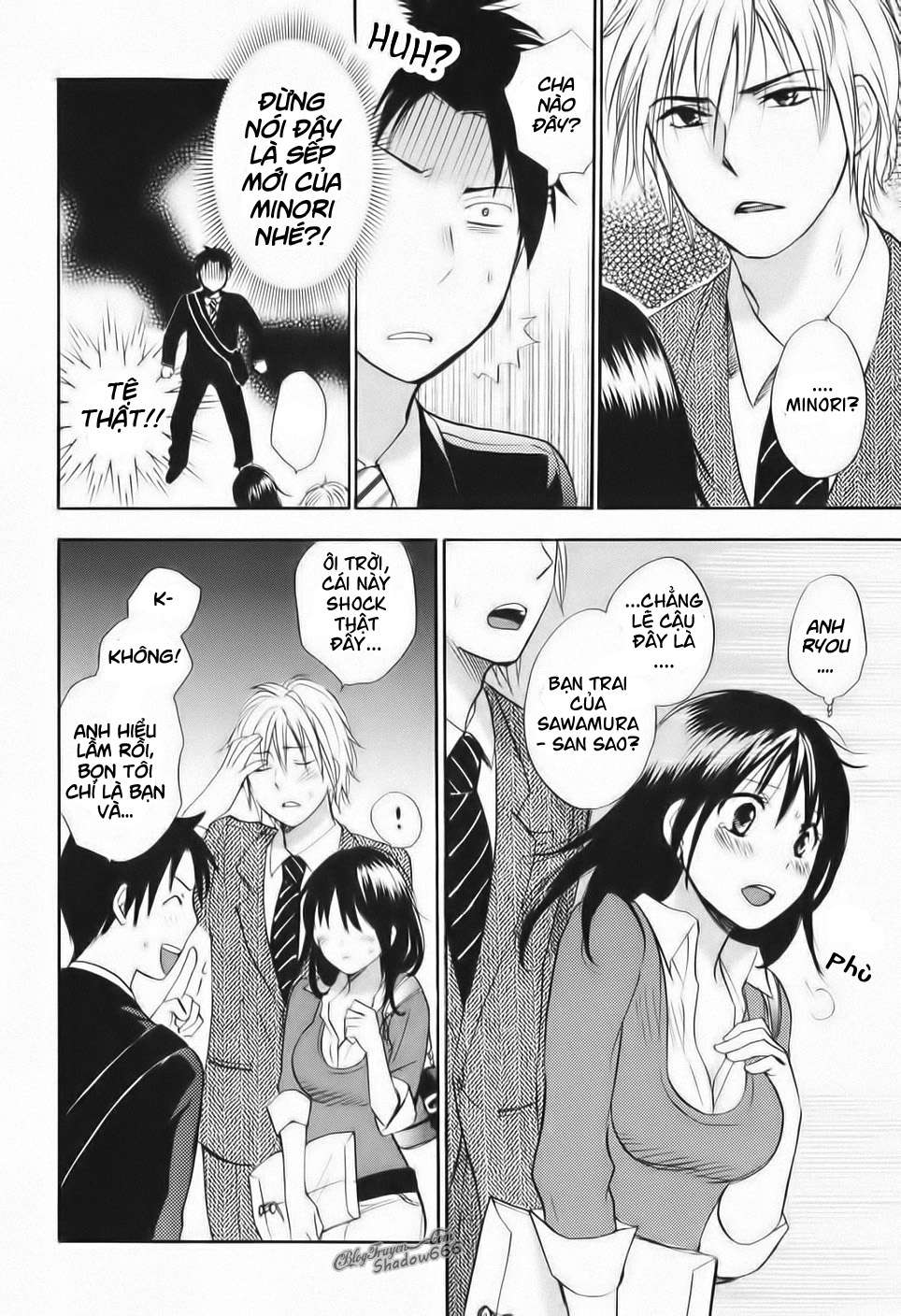 Đọc truyện hentai Công việc của tôi là yêu - Chap 7