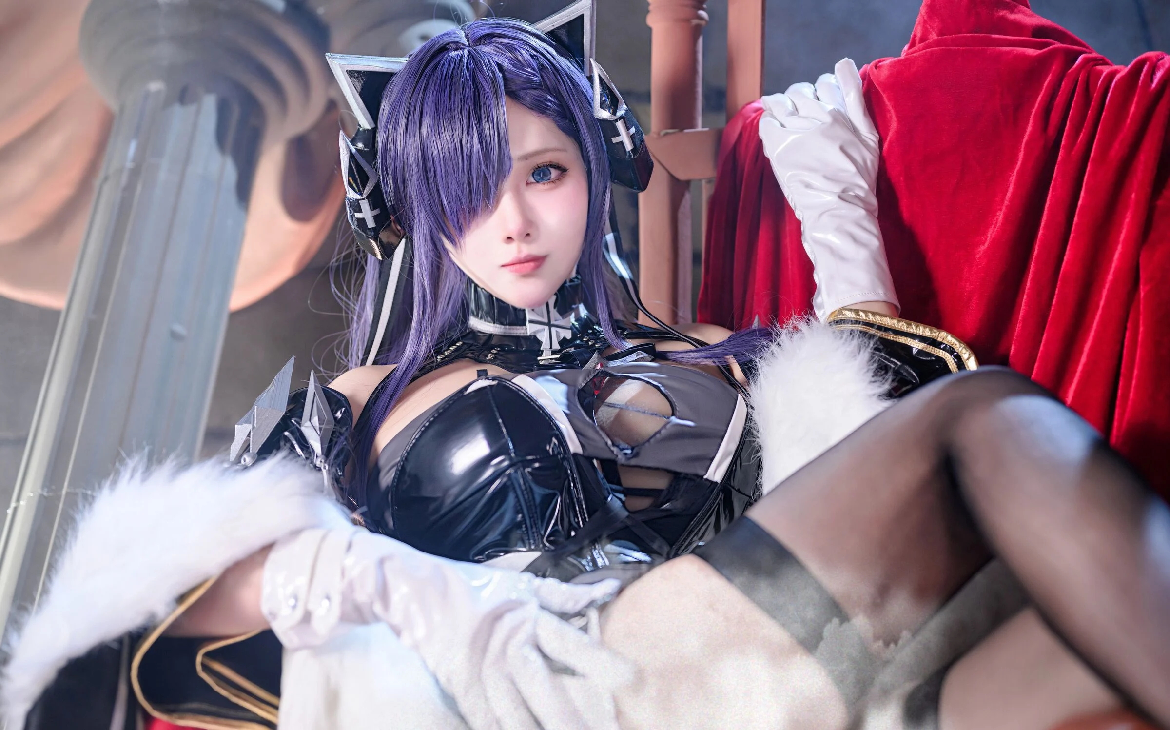 Đọc truyện hentai Tuyển tập Albums siêu phẩm Cosplay - Chap 343 - Rinko-chan - August von Parseval